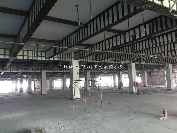 楼板承重加固,工业厂房如何提高承载力