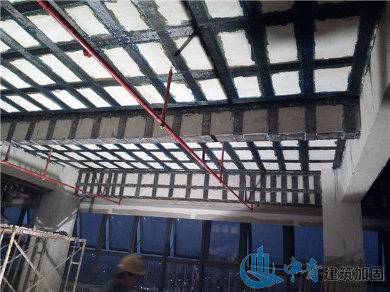 厂房楼板承重加固要如何加固施工处理?